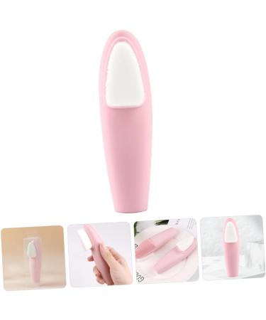 DOITOOL Face Exfoliator Silicone Facial Cleansing Brush Facial Scrubber Exfoliator Soft Bristle Cleaning Brush Manual Face Scrubber Miss Man-made Fiber Plastic Face Brush Soft Fur - Buy Online on GoSupps.com