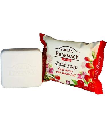 GREEN PHARMACY Green Pharmacy Goji Berries Cream Soap & Almond Oil 100g