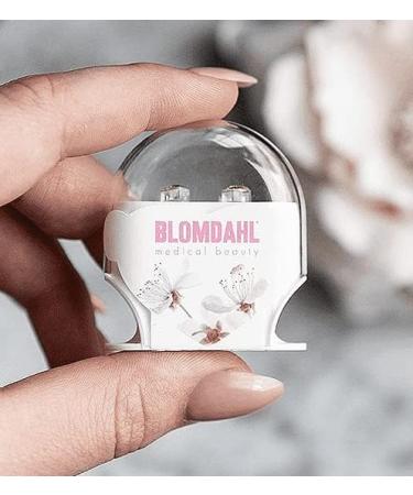 Blomdahl Medical Plastic 5mm Swarovski Crystal Daisy Earrings - Hypoallergenic for Sensitive Ears - Buy Online on GoSupps.com