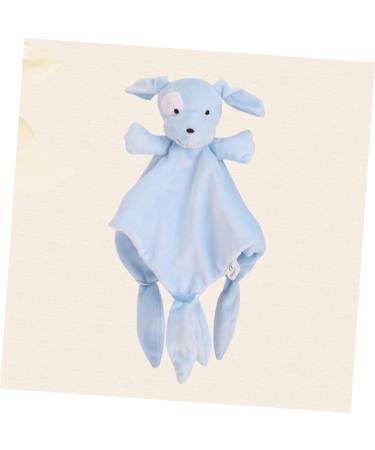 Runrotoo Cuddly Toy Towel for Kids | Soothing Blue Plush Toy for Toddlers | 42x32cm Baby Comfort Gift - Buy Online on GoSupps.com