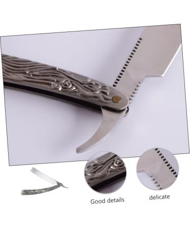 Minkissy 3-PC Manual Steel Razor Set | Men's Safety Razor for Smooth Shaving | Durable & Stylish Bart Tracker - Buy Online on GoSupps.com