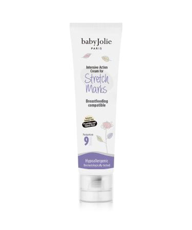 Baby Jolie Stretch Mark Cream for Pregnancy | Intensive Action Lotion for Stretch Mark Prevention