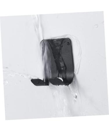 Buy Homsfou 8 STK Stainless Steel Razor Hooks - Self-Adhesive Shower Wall Holders for Mobile Phones & Wardrobe | Durable & Stylish - Buy Online on GoSupps.com