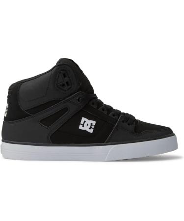 DC Shoes Men's Pure Sneaker 44.5 EU - Buy Black/White Stylish Sneakers Online | International Shipping Available - Buy Online on GoSupps.com