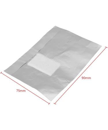  Jauarta Pack of 100 professional aluminum foil sheets for removing gel nail polish - Buy Online on GoSupps.com