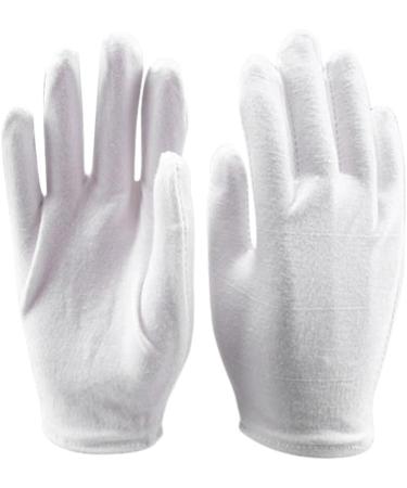 FRCOLOR 54 Pairs Working Gloves for Women Hydrating Gloves Gloves Jewelry Inspection Gloves Cotton Gloves for Dry Hands Work Glove Moisturizing Gloves Spa Gloves Thick Section White - Buy Online on GoSupps.com