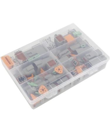 Guangcheng 206PCs Waterproof Automotive Electrical Connections - DT04-2P & DT06-2S with Needle Remover & Seals 14-2 0AWG - International Shipping Available - Buy Online on GoSupps.com
