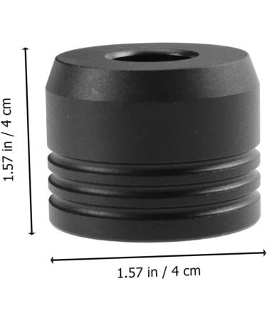 Shop Minkissy Shaver Holder Stand for Safety Razors - Durable Aluminum Alloy Makeup Brush Organizer - 4x4cm Desktop Storage - Buy Online on GoSupps.com