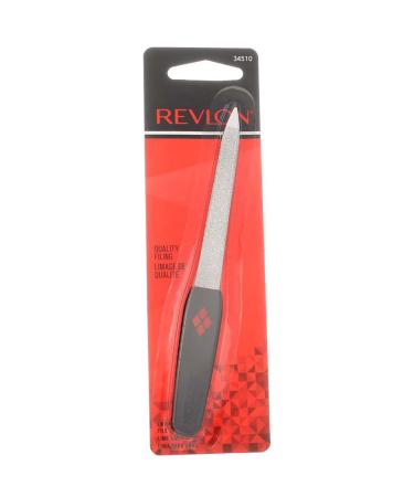 Revlon Emeryl Nail File - Professional Quality, 1 Count | Smooth & Shape Nails - Buy Online on GoSupps.com