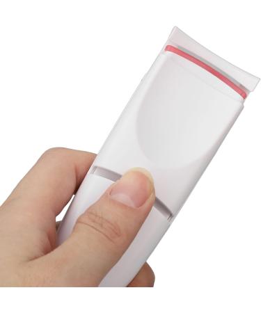 Quick Heating Rechargeable Heated Eyelash Curler with 24 Hours Lasting Effect - Buy Online on GoSupps.com