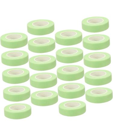 FRCOLOR 40 Rolls Professional Lash Tape Pearl Clip Lash Supplies Eye Lift Tape Eyelid Tape Fabric Tape Eyelash Tape for Lash Extensions Lifting Belt Sensitive Non-woven Fabric - Buy Online on GoSupps.com