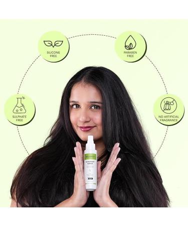 Rosemary Water Hair Spray | For Frizzy Hair | Adds Shine | Suitable For All Hair Types | 200 ml - Buy Online on GoSupps.com