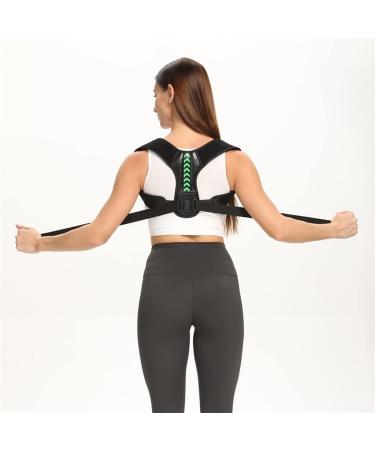 YMGSCC Adjustable Back Posture Corrector Belt Clavicle Spine Upper Waist Shoulder Correction(XL) X-Large B - Buy Online on GoSupps.com