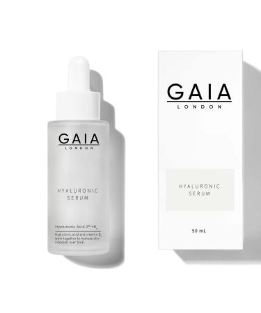 Hyaluronic Acid + Vitamin B Serum 50 ml - Hydrate & Revitalize Your Skin | Shop Internationally - Buy Online on GoSupps.com