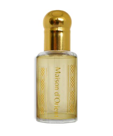 Mystique 12 mL Perfume Oil for Women in Traditional Attar Style Cologne. Great Gift Party Favor and Pocket Size Body Oil