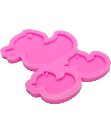 Shiny Glossy Duck Family Silicone Mold for DIY Crafts - Resin Jewelry Making Kit - Buy Online on GoSupps.com