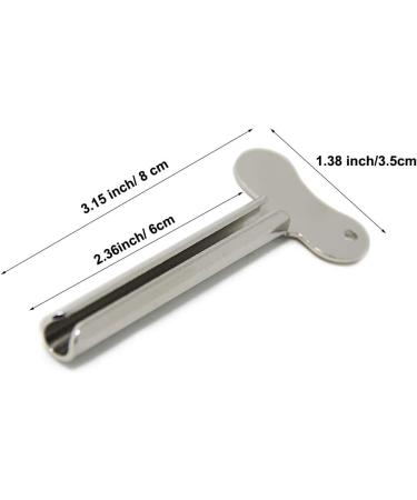 RAYNAG Metal Tube Roller & Toothpaste Squeezer Key Dispenser - 5 Piece Set - Buy Online on GoSupps.com