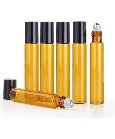 Buy Shulishishhop Essential Oil Roll-On Glass Bottles | Perfect Empty Roller Bottles for Essential Oils - International Shipping Available - Buy Online on GoSupps.com