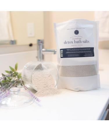 Rowe Casa Organics Detox Bath Salts - Natural Body Cleanse Soak 35 OZ - Buy Online on GoSupps.com