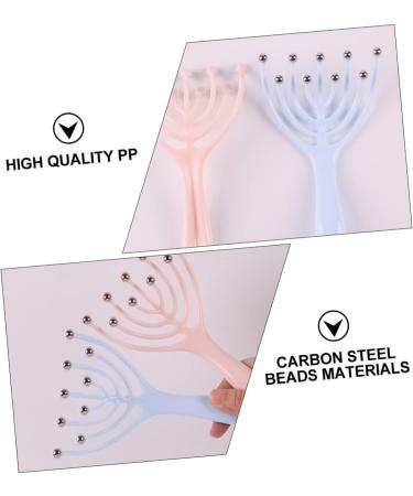 Buy Tovinanna 4-Piece Portable Massage Lounger - Scalp & Stress Relief Tool for Hair Spa | International Shipping Available - Buy Online on GoSupps.com