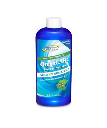 North American Herb & Spice OregaCARE Swirl & Swallow  Wild Mint Flavor  8 fl. oz.