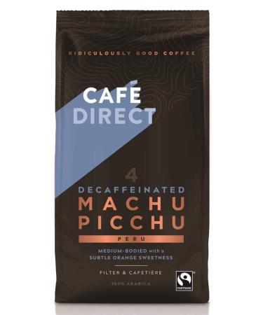 Cafédirect Decaf Machu Picchu Coffee 227 g