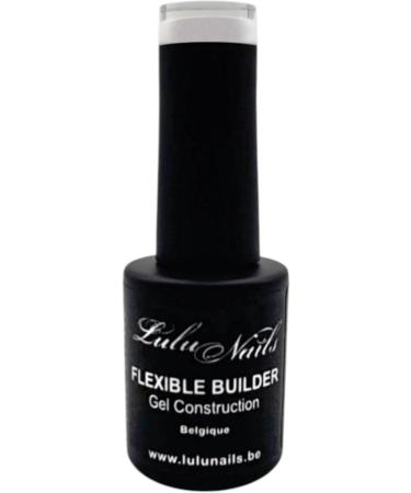  LuluNails Milky White Flexible Builder Gel HEMA and TPO Free 10 ml For Professional Manicures - Buy Online on GoSupps.com