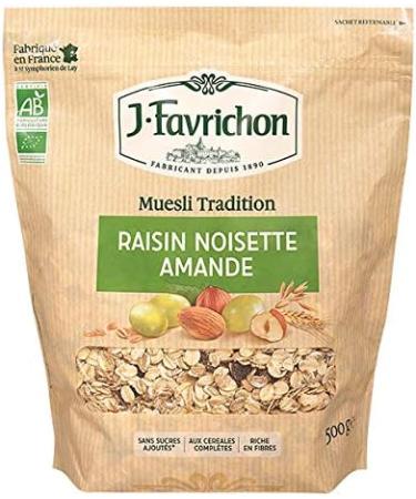 MUESLI RAISIN HAZELNUT ALMOND 500G - Buy Online on GoSupps.com