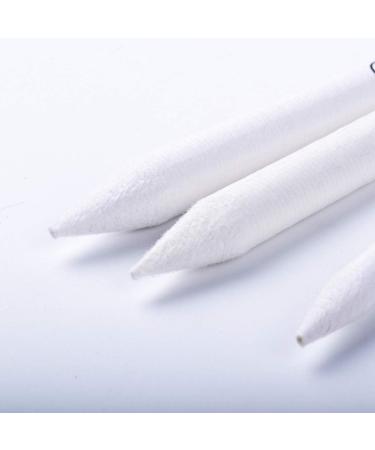 Artist Blending Paper Stumps and Tortillion Art Blenders - Pack of 3 Sizes for Pencil, Charcoal, Graphite, Colored Pencils - Buy Online on GoSupps.com
