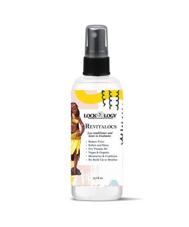 Loc Conditioner For Dreads | 3 in 1 Loc Moisturizer Spray and Leave in Conditioner For Dreads by Lockology Lockology