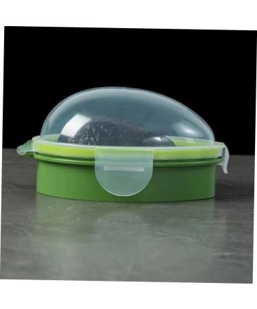 Cabilock 4pcs Avocado Crisper Vegetables Avocado Container to Keep Fresh Avocado Saver Container Box Food - Buy Online on GoSupps.com