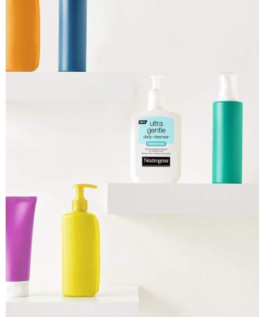 Neutrogena Ultra Gentle Daily Cleanser 12 oz - Effective Gentle Formula for All Skin Types | Buy Internationally - Buy Online on GoSupps.com
