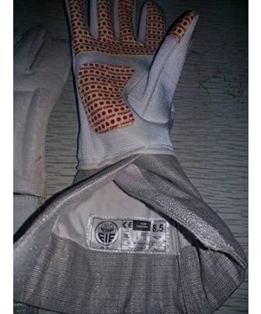 NPT FIE Approved 800N Electric Sabre Fencing Glove with Conductive Cuff 8 - Right Hand - Buy Online on GoSupps.com