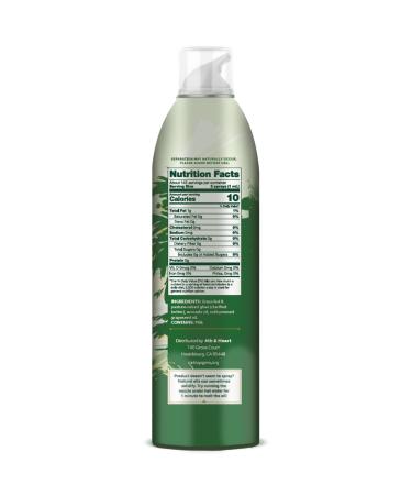 4th & Heart Ghee Oil Cooking Spray - Non-Stick, Keto-Friendly, 5 Oz - Grass-Fed, Avocado & Grapeseed Blend - Buy Online on GoSupps.com