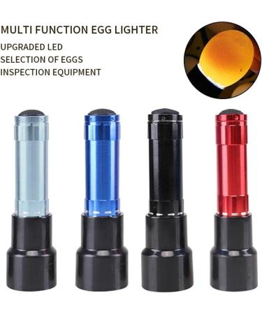 Testeur D'oufs LED 1pc 9 Oufs LED Chandeuse pour La Surveillance De L'incubateur D'oufs Cro te De Poulet Coucher D'incubation De Poulet Outil De Poulet (Couleur Al atoire) - Buy Online on GoSupps.com