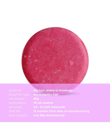 Buy The Switch Fix Hair Fall Control Shampoo Bar for Dry Hair | Acai of Relief - 85g | International Shipping Available - Buy Online on GoSupps.com