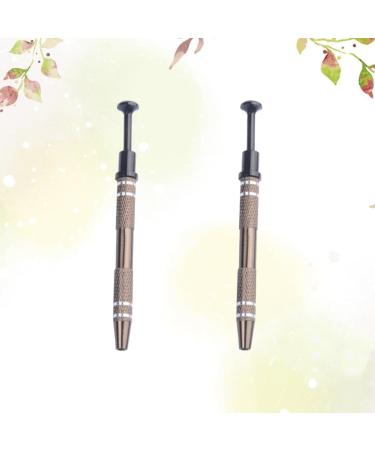 NUOBESTY Lot de 2 Pinces Manucure Griffe Stylos en Coton pour Nettoyage Pr cis des Ongles Accessoires Manucure Professionnels Outil de Mise Usage Salon et Beaut Domicile - Buy Online on GoSupps.com
