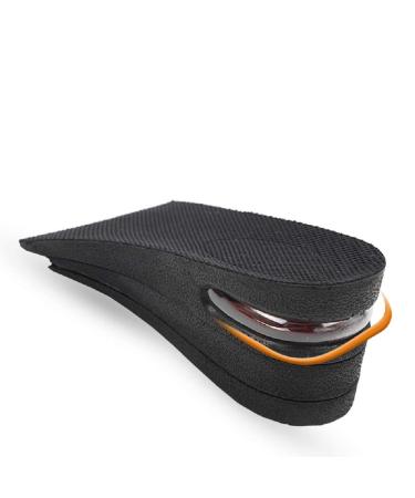 A Three Piece Insole Height Increase Insole Help Your Balance Air Up Insole for Having Extra Height Elevating Your Height- 1 Pair