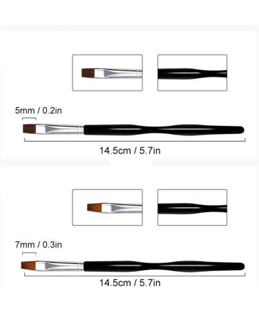 Nail Art Painting Pen Carving Pen And Nail Polish Lovers Painting Line Drawing Nail Polish Tool Nail Art Pen Portable Professional Gel Nail Art Painting - Buy Online on GoSupps.com