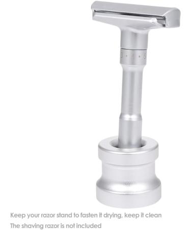 Benkeg Razor Stand - Premium Aluminum Alloy Man's Razor Holder | Durable Shaver Base Accessories for Shaving Efficiency - Buy Online on GoSupps.com