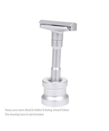 2pcs Aluminum Alloy Men's Razor Stand for Safety Shaving Razors - Buy Online on GoSupps.com