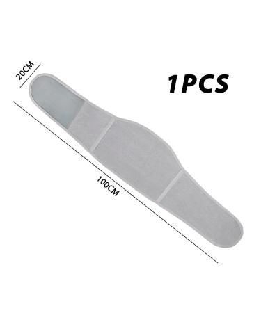 Coacom Light Gray Back Support Belt - Breathable Lumbar Support & Warm Back Ribbon for Optimal Comfort - Buy Online on GoSupps.com