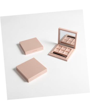 CRILSTYLEO 2pcs Empty Eyeshadow Dish Empty Eye Shadow Pallet Empty Eyeshadow Palette Empty Eyeshadow Container - Buy Online on GoSupps.com