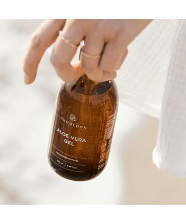 JUNGL CK Aloe Vera Gel - Cool Soothe & Moisturize Your Skin | International Shipping Available - Buy Online on GoSupps.com