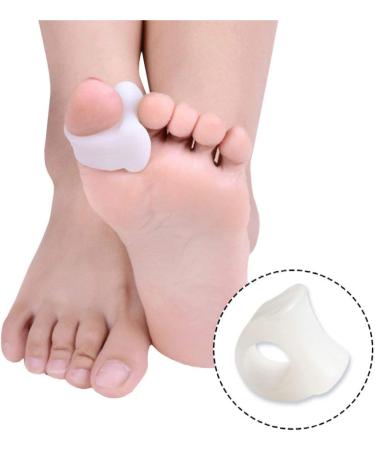 ERINSHOP Toe Separators - Big Toe Alignment Spacers for Bunions - Bunion Relief for Men and Women - 1 Pair White - Buy Online on GoSupps.com