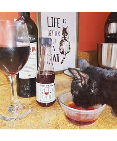 PetWineShop Cat Wine Pawty Pack - Catnip Wine Set for Cats & Kittens - Buy Online on GoSupps.com