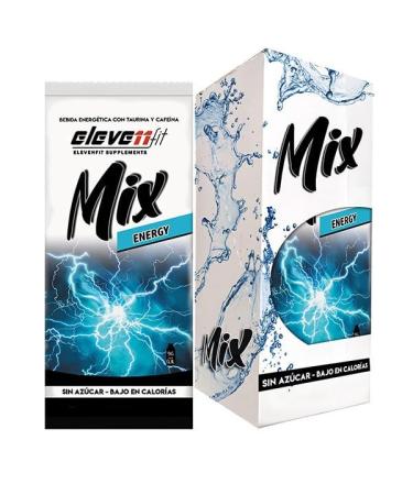 ELEVENFIT A blend of flavor energy and taste sugar-free. 12-unit box.