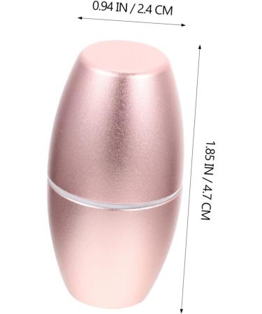 Didiseaon Volcanic Stone Oil-absorbing Ball Face Roller Volcanic Rock Makeup Gadgets Skin Care Roller Convenient Face Oil Absorbing Tool for Her Oil Face Ornament Aluminum Alloy Simple - Buy Online on GoSupps.com