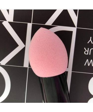 Professional Cosmetic Tool Double head Sponge Blusher brush Foundation Makeup Face Powder - Buy Online on GoSupps.com