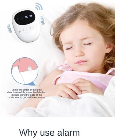 Wireless Bedwetting Alarm for Kids | USB 3 Modes Sound Alerts | Effective Solution for Boys & Girls - Buy Online on GoSupps.com